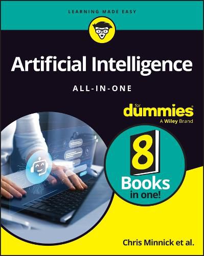 Cover image for Artificial Intelligence All-in-One For Dummies