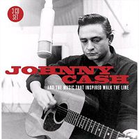 Cover image for Johnny Cash And The Music That Inspired Walk The Line