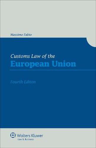 Cover image for Customs Law of the European Union