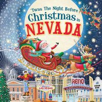 Cover image for 'Twas the Night Before Christmas in Nevada