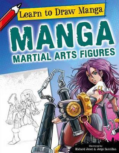 Manga Martial Arts Figures