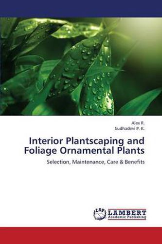 Cover image for Interior Plantscaping and Foliage Ornamental Plants