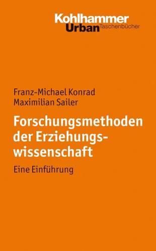 Forschungsmethoden Der Erziehungswissenschaft: Eine Einfuhrung