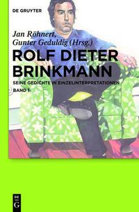 Cover image for Rolf Dieter Brinkmann: Seine Gedichte in Einzelinterpretationen