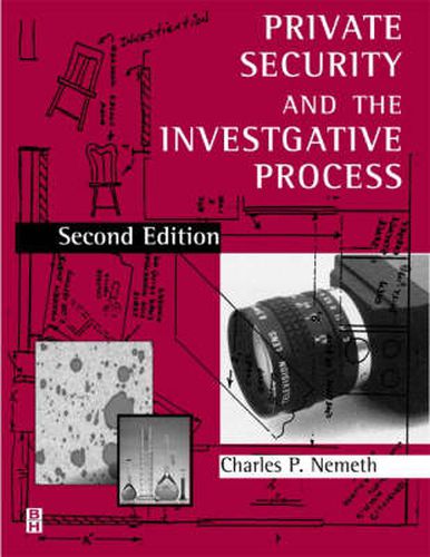 Cover image for Private Security and the Investigative Process