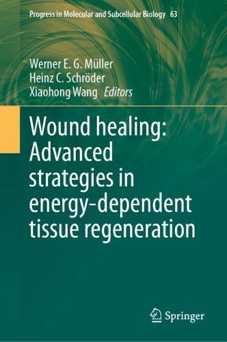 Cover image for Wound healing: Advanced strategies in energy-dependent tissue regeneration