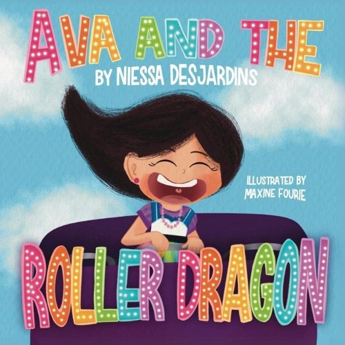 Cover image for Ava and the Roller Dragon