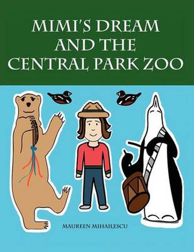 Cover image for Mimi's Dream and the Central Park Zoo