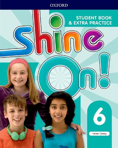 Cover image for Shine On!: Level 6: Student Book with Extra Practice