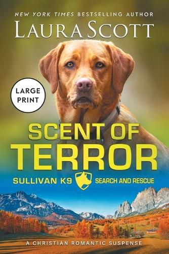 Cover image for Scent of Terror Large Print