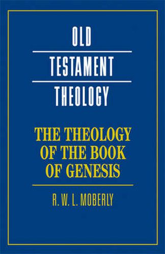 Cover image for The Theology of the Book of Genesis