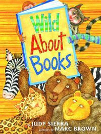 Cover image for Wild About Books