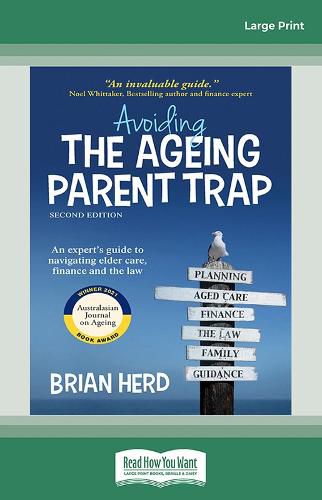 Cover image for Avoiding the Ageing Parent Trap, Second Edition