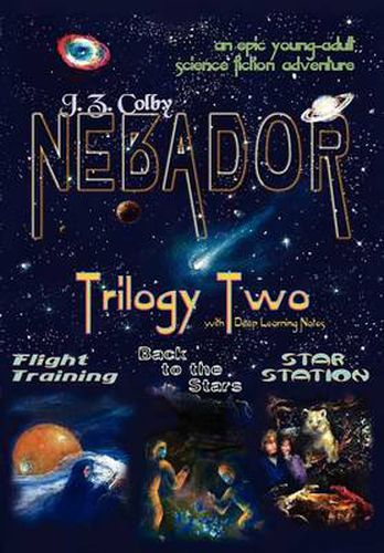 Cover image for Nebador Trilogy Two