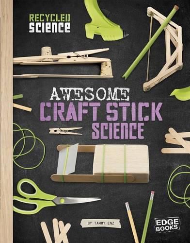 Cover image for Awesome Craft Stick Science