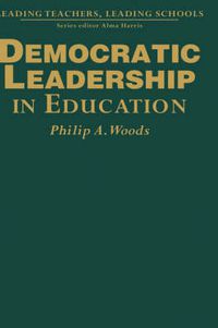 Cover image for Democratic Leadership in Education