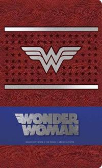 Cover image for DC Comics: Wonder Woman Ruled Notebook