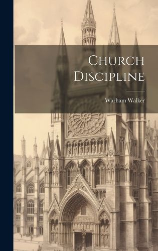 Cover image for Church Discipline