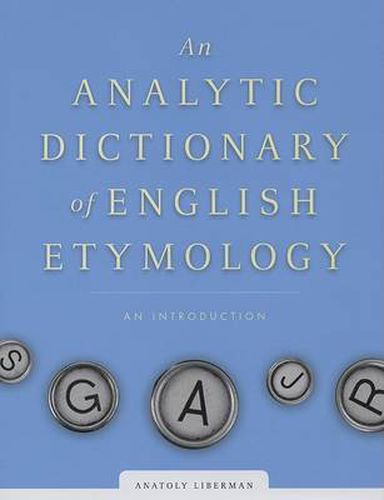 Cover image for Analytic Dictionary of English Etymology: An Introduction