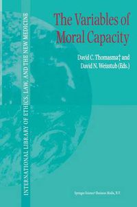 Cover image for The Variables of Moral Capacity