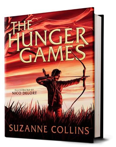 Cover image for The Hunger Games (Illustrated Edition)