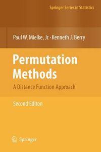 Cover image for Permutation Methods: A Distance Function Approach