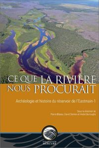 Cover image for Ce Que La Riviere Nous Procurait: Archeologie Et Histoire Du Reservoir Eastmain 1