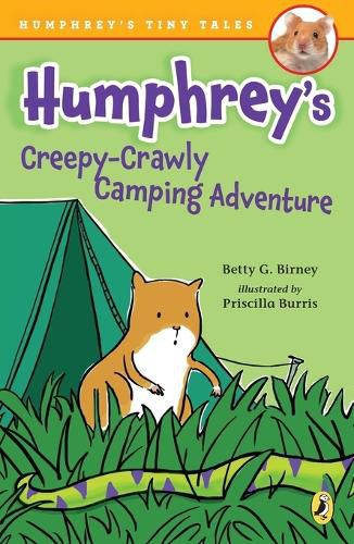 Cover image for Humphrey's Creepy-Crawly Camping Adventure