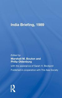 Cover image for India Briefing, 1989