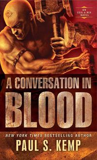 Cover image for A Conversation in Blood: An Egil & Nix Novel