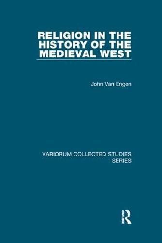 Cover image for Religion in the History of the Medieval West