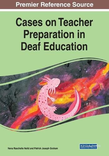 Cover image for Cases on Teacher Preparation in Deaf Education