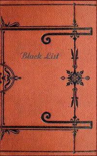 Cover image for Black List (Notizbuch)