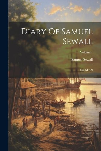 Cover image for Diary Of Samuel Sewall