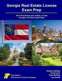 Cover image for Georgia Real Estate License Exam Prep
