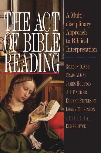 Cover image for The Act of Bible Reading