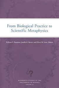 Cover image for From Biological Practice to Scientific Metaphysics