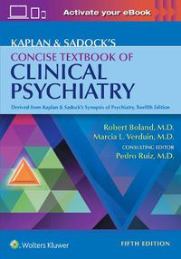 Cover image for Kaplan & Sadock's Concise Textbook of Clinical Psychiatry