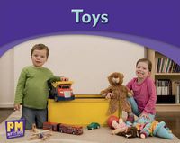 Cover image for Toys