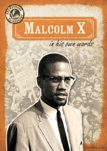 Cover image for Malcolm X in His Own Words