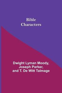 Cover image for Bible Characters