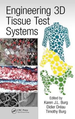 Cover image for Engineering 3D Tissue Test Systems