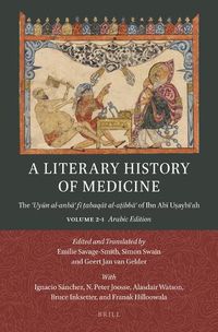 Cover image for A Literary History of Medicine