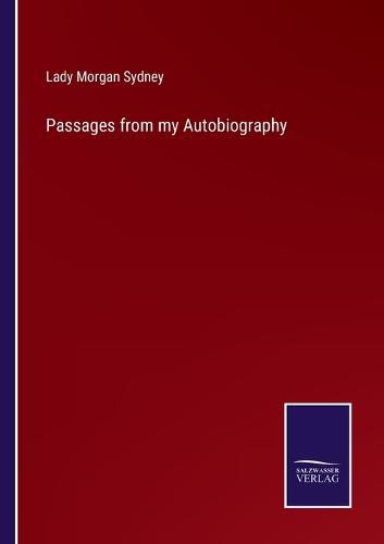 Cover image for Passages from my Autobiography