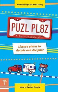 Cover image for PUZL PL8Z License plates to decode and decipher