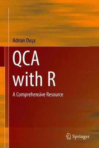 Cover image for QCA with R: A Comprehensive Resource