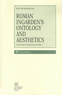 Cover image for Roman Ingarden's Ontology and Aesthetics