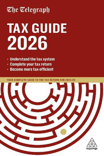Cover image for The Telegraph Tax Guide 2026