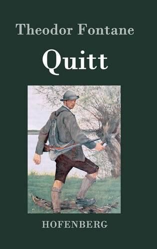 Cover image for Quitt: Roman