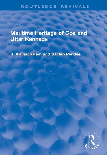 Cover image for Maritime Heritage of Goa and Uttar Kannada
